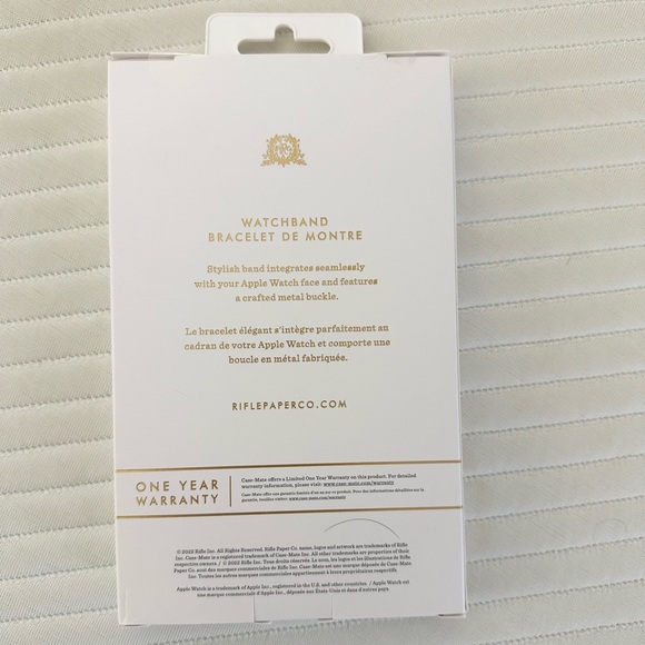 Rifle Paper Co watch band - Picture 2 of 2